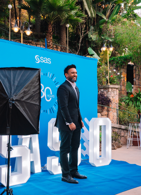 sas 30 years celebration